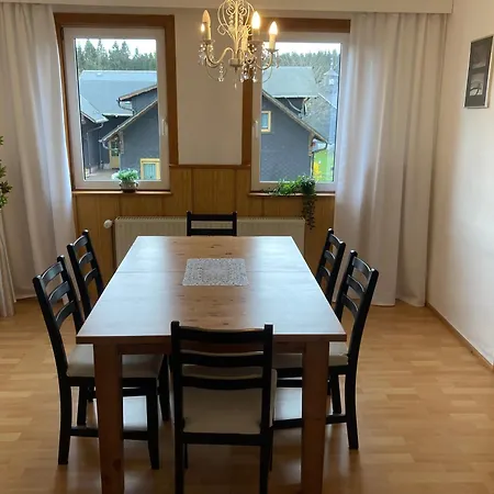 Rennsteigblick Holiday home
