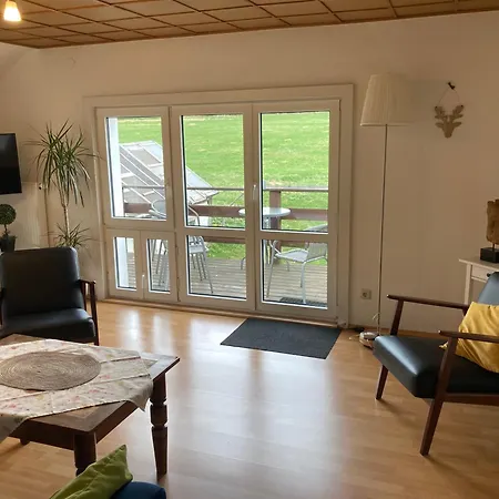 Rennsteigblick Hébergement de vacances Eisfeld