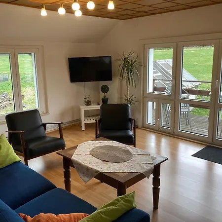 Hébergement de vacances Rennsteigblick Eisfeld