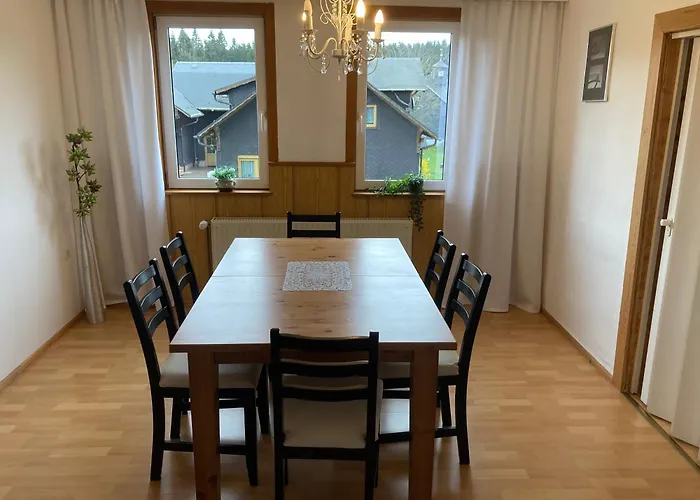 Rennsteigblick Ferienhaus