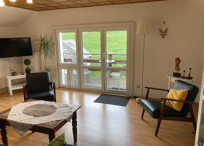 Rennsteigblick Ferienhaus Eisfeld