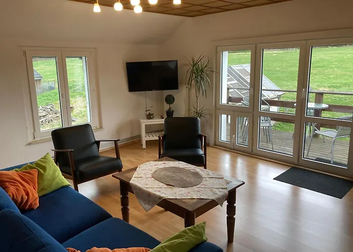 Ferienhaus Rennsteigblick Eisfeld